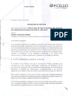 Fijan El Salario Del Alcalde Del Municipio de Sincelejo