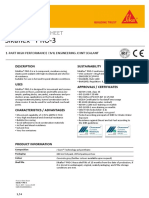 Sikaflex® PRO-3: Product Data Sheet