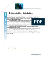 Politica de Calidad R-Sgi-01-01 Ver 01