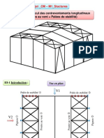 Projet CM Contreventements Longitudinaux
