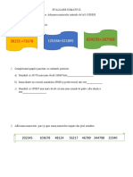 1 Evaluare Sumativa Unitatea 2