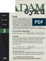 Adam Öykü Sayı 03 Mart-Nisan 1996