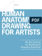 Human Anatomy Drawing for Artists 14p