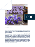2021-01-11 - Terapia floral e o Câncer 29.10.2020