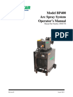 Model BP400 Arc Spray System Rev H