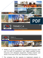 Trime C.A: Industrial and Mechanical Works
