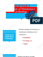 Elements of Maintenance Technology