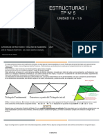 Unidades 1.8 y 1.9 - Reticulados y Uniones Simples - Zangara