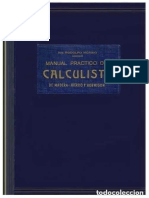 Manual Práctico Del Calculista 45 Paginas