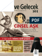 Bilim Ve Gelecek Sayı 101 Temmuz 2012