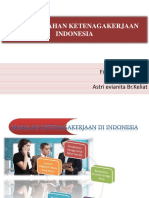 Masalah Ketenagakerjaan Di Indonesia