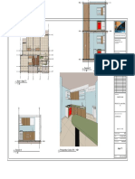Plano Arquitectonico Muebles - Plano - Apto T1 - Apto 101 - 1401