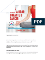 2021-02-03- Yoga pode ajudar durante o câncer