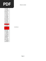 NOMINA BECAS UNEFA I-2014 MES DE ABRIL Nominas Becas I-2014 | PDF