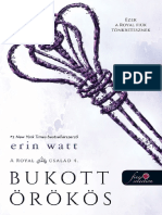 Erin Watt- Bukott Örökös