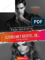 Pam Godwin - Szerelmet - Ígértél, de (Harcolj Értem 1.)