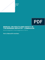 Manual On Health and Safety in The Banana Industry - Cameroon