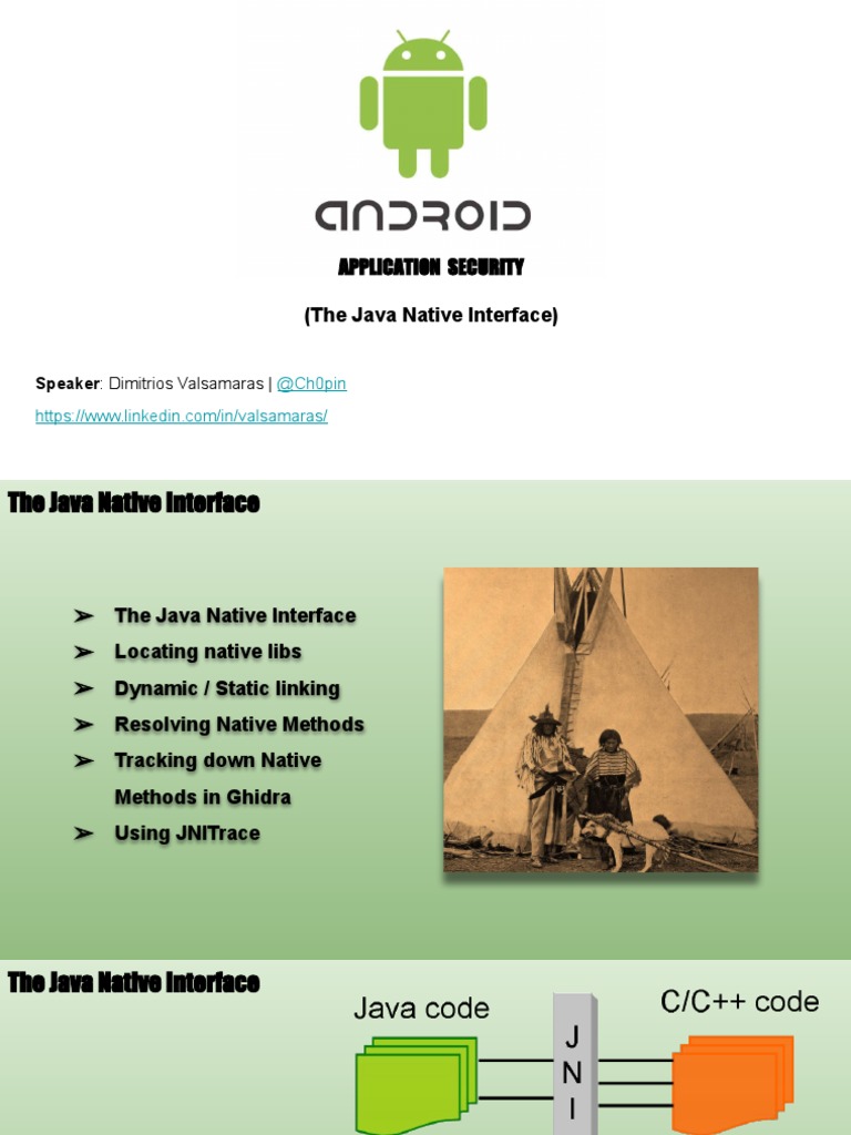 Java Native Interface | PDF | Java (Programming Language) | Library ...