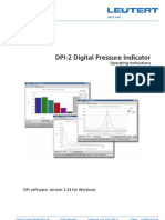 C LEUTERT DPI Help Software Manual e