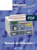 WAVETRONIC 5000 Digital - Manual de Utilização