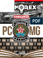 Memorex PC MG – Escrivão – Rodada 04: Gêneros textuais e redação oficial