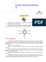 TEMA - 0.375 - ESTUDO DO NUMERO SEIS - PRONTIDA Âo E PRUDE éNCIA