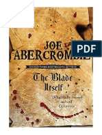 The Blade Itself: Book One - Joe Abercrombie