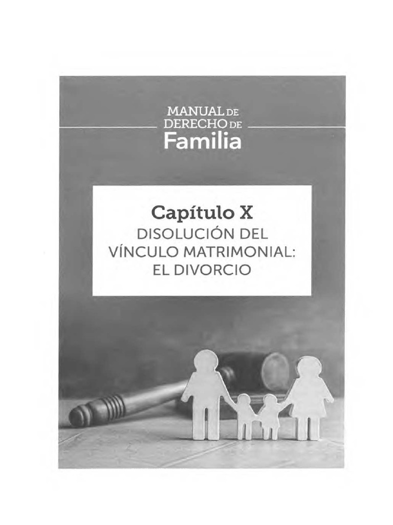 Causas del Divorcio en el Código Civil | PDF | Arreglos de vivienda ...