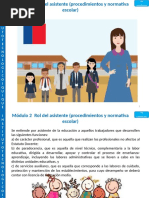 Roles y Funciones de Asistentes Educativos | PDF | Maestros | Calidad ...