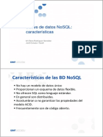 M4 NoSQL Caracteristicas