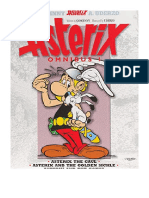 Asterix: Asterix Omnibus 1: Asterix The Gaul, Asterix and The Golden Sickle, Asterix and The Goths - Rene Goscinny