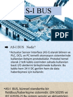 Actuatur Sensor Interface (AS-I BUS)