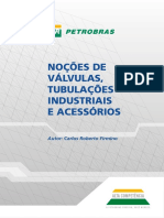 Noções de Válvulas Tubulações Industriais e Acessórios