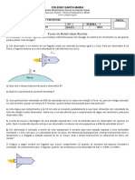 Lista - Teoria Da Relatividade