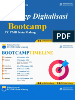 Konsep Digitalisasi Bootcamp