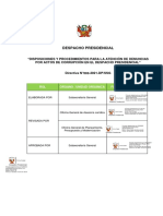 Directiva Denuncias