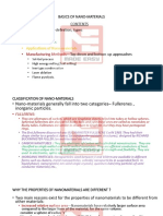 Basics of Nano-Materials - Definition, Types