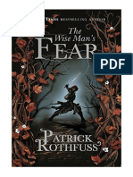 The Wise Man's Fear: The Kingkiller Chronicle: Book 2 - Patrick Rothfuss