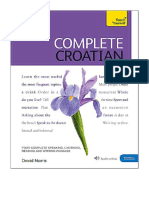Complete Croatian Beginner To Intermediate Course: (Book and Audio Support) - David Norris