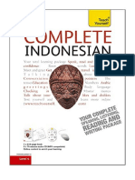 Complete Indonesian Beginner To Intermediate Course: (Book and Audio Support) - Eva Nyimas