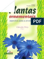 Plantas Ornamentais Aspectos para A Producao