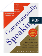 Conversationally Speaking: Tested New Ways To Increase Your Personal and Social Effectiveness - Alan Garner