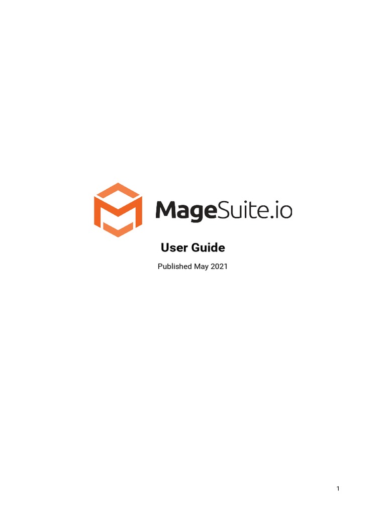 Magento 2.3 User Guide Overview | PDF | Icon (Computing) | Tag (Metadata)
