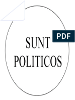 Sunt Politicos