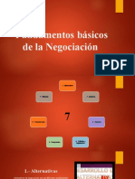 TEMA 3 Fundamentos Básicos de La Negociación