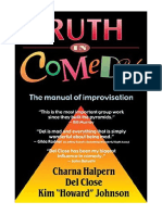 Truth in Comedy: The Manual For Improvisation - Charna Halpern