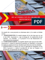 Proyectos Formulacion y Criterios de Evaluacion