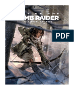 Rise of the Tomb Raider, The Official Art Book 
