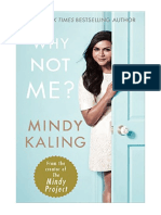 Why Not Me? - Mindy Kaling