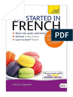 Get Started in French Absolute Beginner Course: (Book and Audio Support) - Catrine Carpenter
